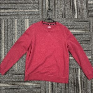 Red Tech Gear Crew Neck